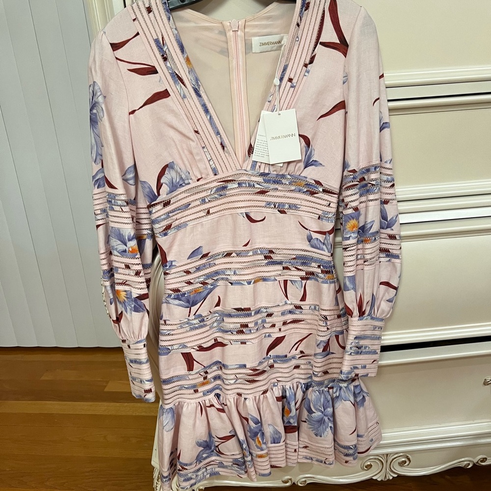 Zimmerman dress NWT size 0